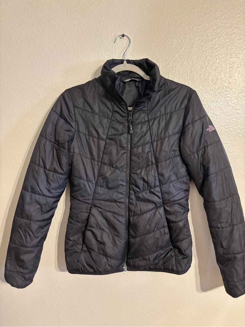 The North Face Black Quilted Packable Puffer Jacket